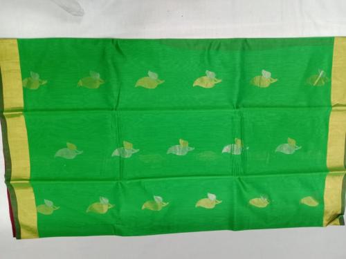 COIMBATORE KORA COTTON SAREE 6.20 MTS